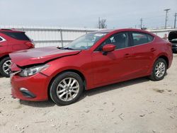 Mazda 3 Sport salvage cars for sale: 2016 Mazda 3 Sport