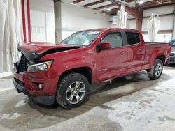 Salvage cars for sale from Copart Leroy, NY: 2017 Chevrolet Colorado Z71