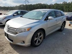 Salvage cars for sale from Copart Greenwell Springs, LA: 2010 Toyota Venza