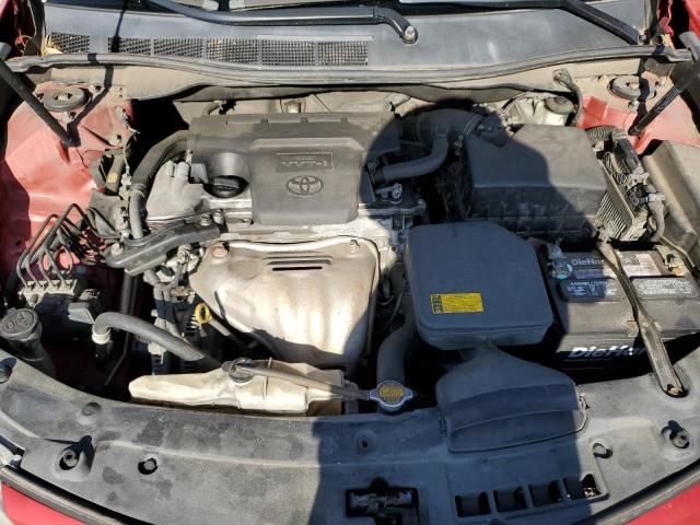 2012 Toyota Camry Base