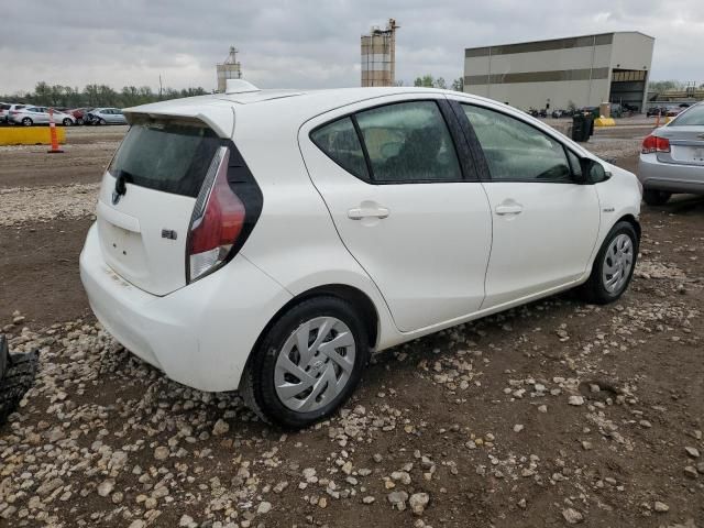 2016 Toyota Prius C