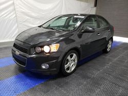 Salvage cars for sale at Dunn, NC auction: 2015 Chevrolet Sonic LTZ