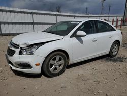 Salvage cars for sale from Copart Appleton, WI: 2016 Chevrolet Cruze Limited LT
