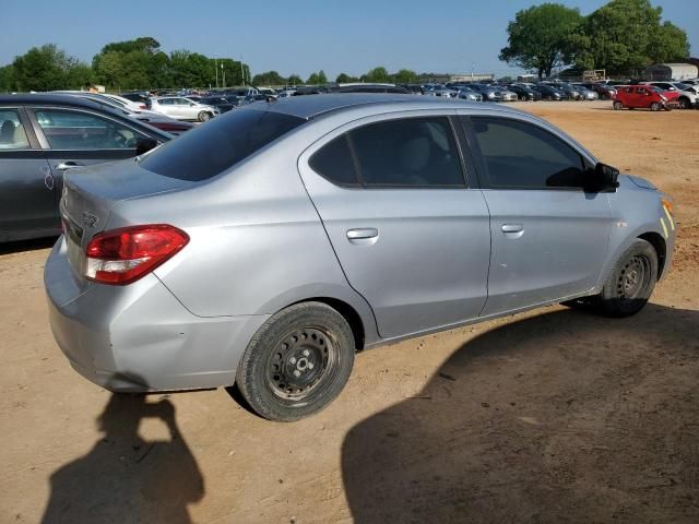 2017 Mitsubishi Mirage G4 ES