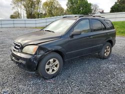 Salvage cars for sale at Gastonia, NC auction: 2005 KIA Sorento EX