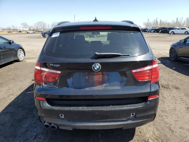 2011 BMW X3 XDRIVE35I