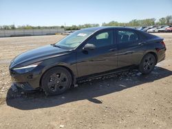 Salvage cars for sale at Kansas City, KS auction: 2023 Hyundai Elantra SEL