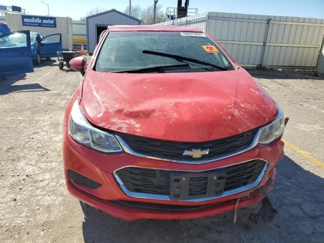 2017 Chevrolet Cruze LS