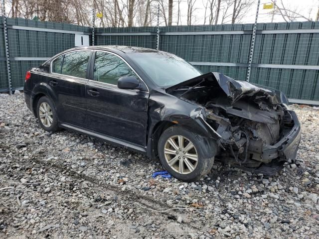 2011 Subaru Legacy 2.5I Premium