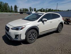 Salvage cars for sale at Portland, OR auction: 2020 Subaru Crosstrek Premium