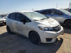 Honda salvage cars for sale: 2017 Honda FIT LX