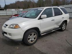 Acura MDX Touring salvage cars for sale: 2005 Acura MDX Touring