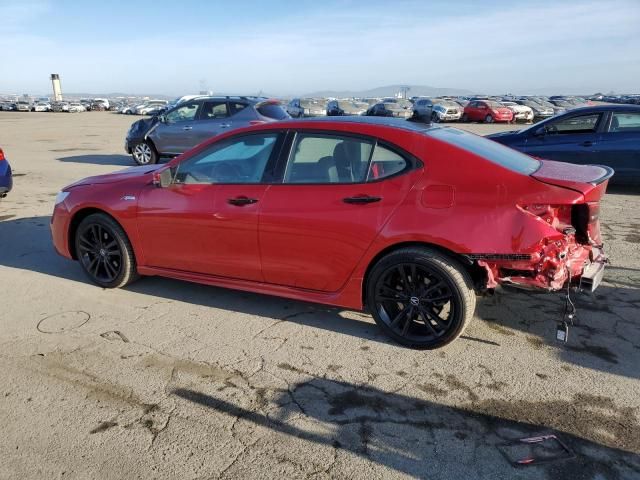 2020 Acura TLX Advance