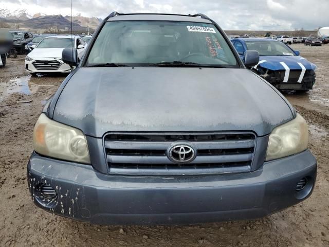 2005 Toyota Highlander Limited