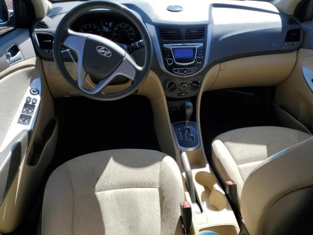 2013 Hyundai Accent GLS