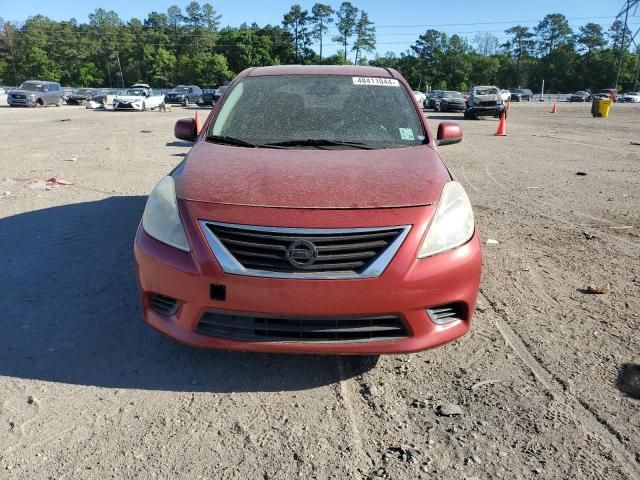 2014 Nissan Versa S