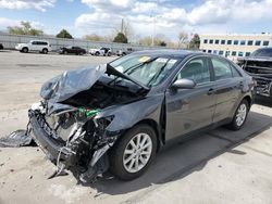 Toyota salvage cars for sale: 2011 Toyota Camry Base