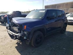 Jeep Renegade salvage cars for sale: 2020 Jeep Renegade Sport