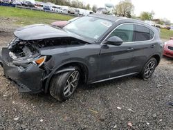 Alfa Romeo Stelvio salvage cars for sale: 2020 Alfa Romeo Stelvio TI