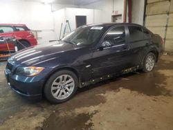 Salvage cars for sale at Ham Lake, MN auction: 2007 BMW 328 XI