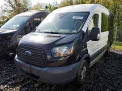 Camiones dañados por inundaciones a la venta en subasta: 2015 Ford Transit T-250