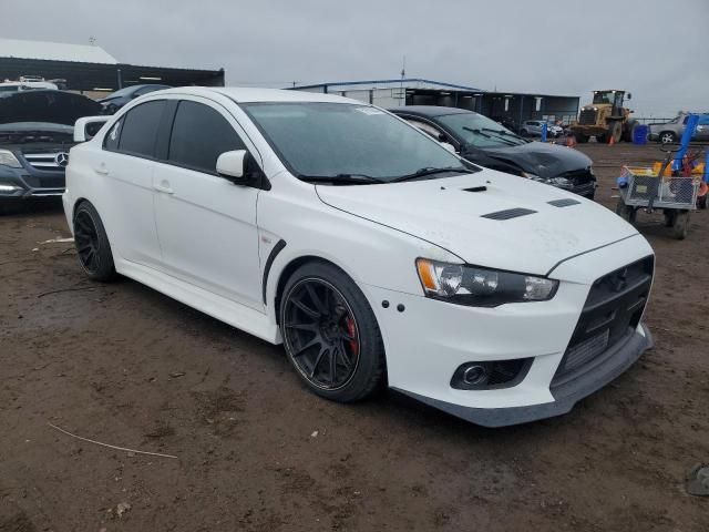 2014 Mitsubishi Lancer Evolution GSR