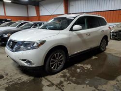 Nissan salvage cars for sale: 2014 Nissan Pathfinder S