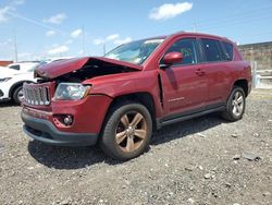 Salvage cars for sale from Copart Homestead, FL: 2017 Jeep Compass Latitude