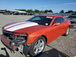 Chevrolet Camaro LT salvage cars for sale: 2010 Chevrolet Camaro LT