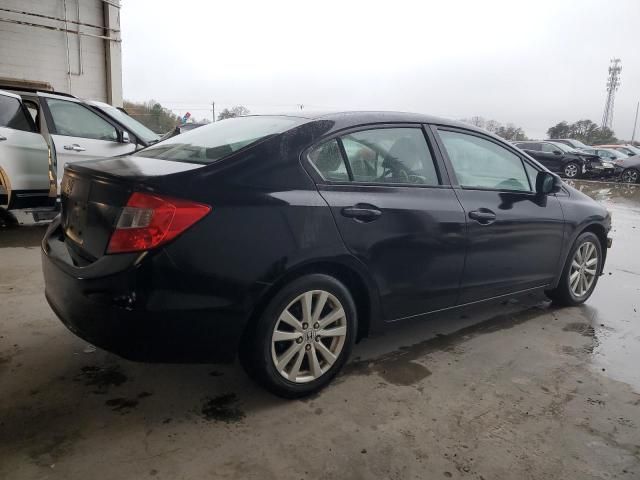 2012 Honda Civic EXL