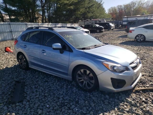 2012 Subaru Impreza Sport Limited