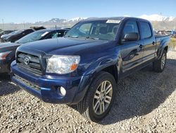 Salvage trucks for sale at Magna, UT auction: 2007 Toyota Tacoma Double Cab Long BED