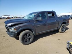 Salvage cars for sale at Brighton, CO auction: 2019 Dodge RAM 1500 Classic SLT