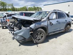 Vehiculos salvage en venta de Copart Spartanburg, SC: 2023 Honda Pilot Trailsport