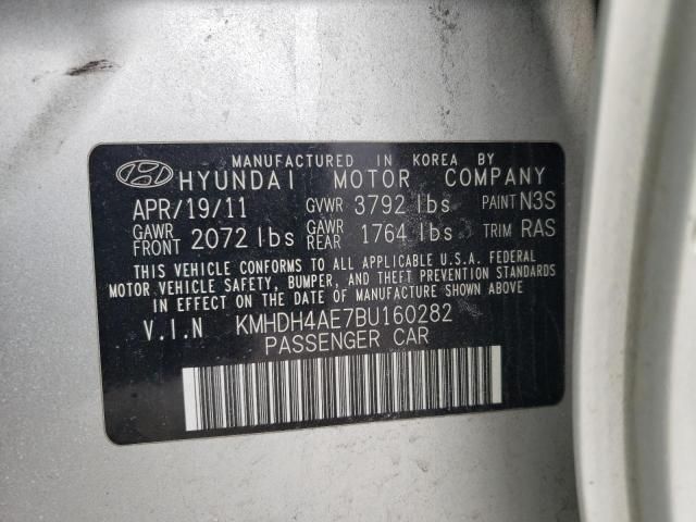 2011 Hyundai Elantra GLS