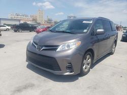Vehiculos salvage en venta de Copart New Orleans, LA: 2020 Toyota Sienna LE