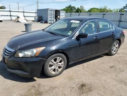 Salvage cars for sale from Copart Newton, AL: 2012 Honda Accord SE