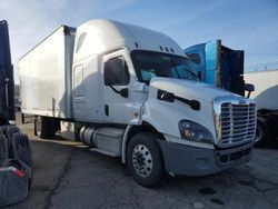 Salvage trucks for sale at Woodhaven, MI auction: 2015 Freightliner Cascadia 113