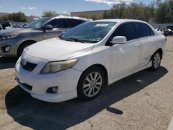 Salvage cars for sale from Copart Las Vegas, NV: 2010 Toyota Corolla Base