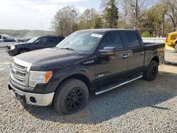 Salvage cars for sale from Copart Concord, NC: 2013 Ford F150 Supercrew