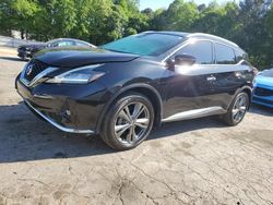 Salvage cars for sale at Austell, GA auction: 2019 Nissan Murano S