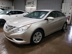 Hyundai Sonata GLS salvage cars for sale: 2011 Hyundai Sonata GLS