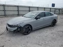 KIA salvage cars for sale: 2022 KIA K5 GT Line