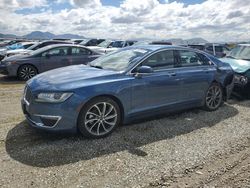 Lincoln salvage cars for sale: 2019 Lincoln MKZ Reserve I