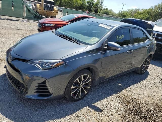 2018 Toyota Corolla L