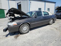 Salvage cars for sale at Tulsa, OK auction: 2005 Lincoln Town Car Signature