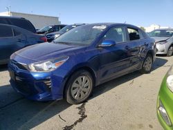 KIA salvage cars for sale: 2020 KIA Rio LX