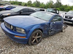 Ford Mustang gt salvage cars for sale: 2009 Ford Mustang GT