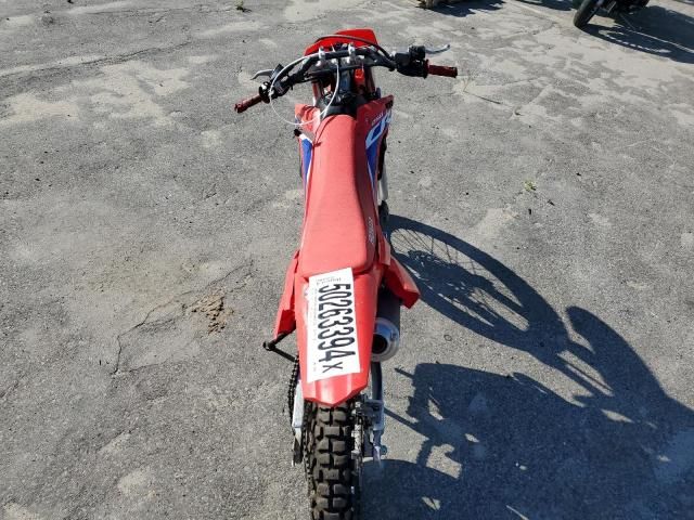 2023 Honda CRF250 F