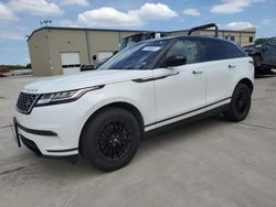 Salvage cars for sale at Wilmer, TX auction: 2018 Land Rover Range Rover Velar